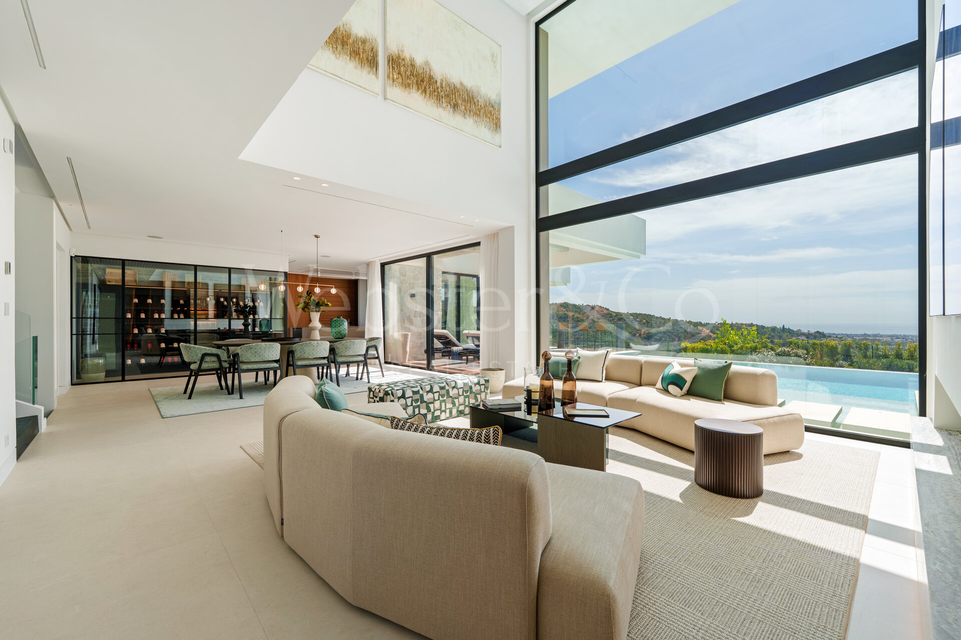 La Quinta 20 - Villa Moderna con Vistas Panorámicas