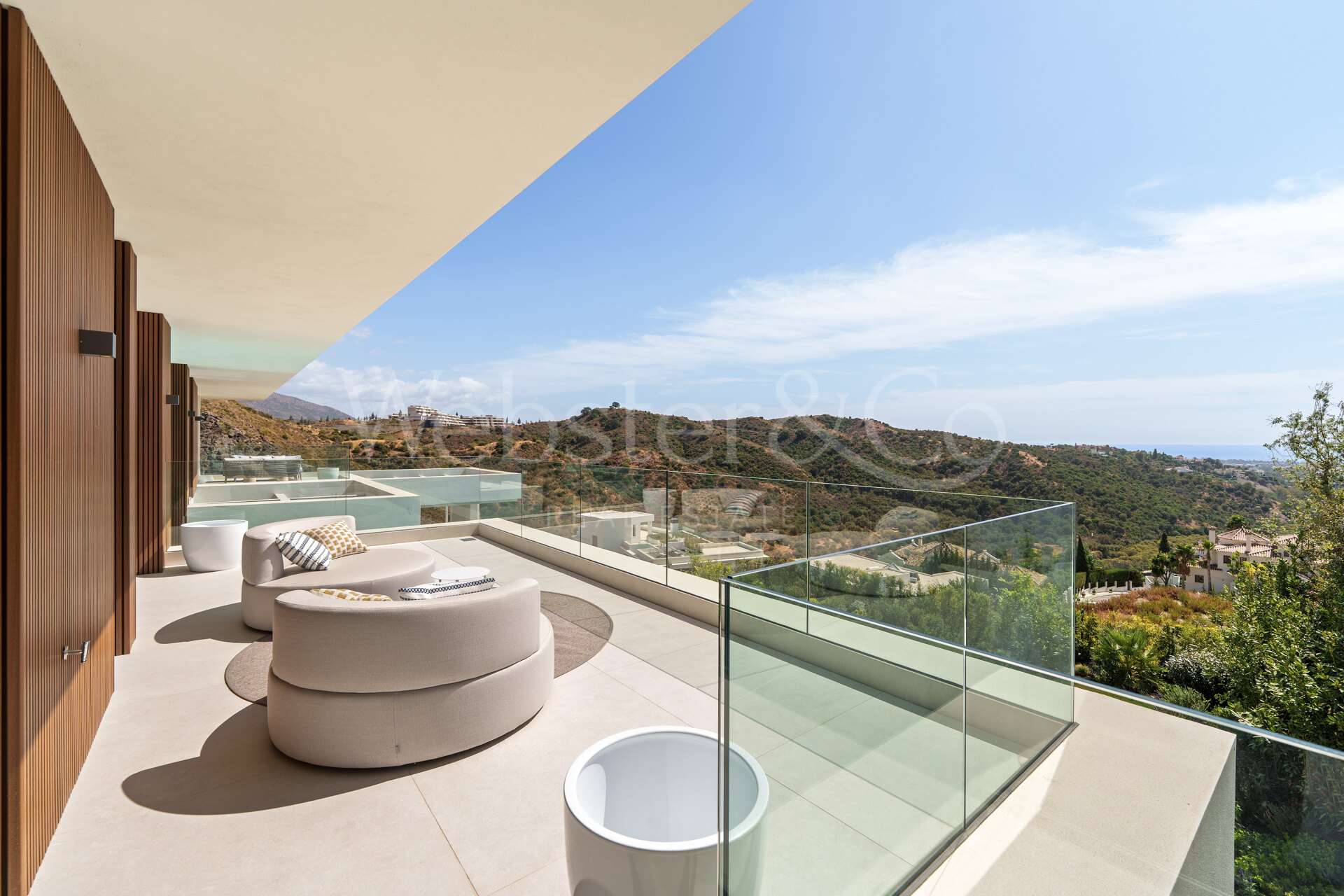 La Quinta 20 - Villa Moderna con Vistas Panorámicas