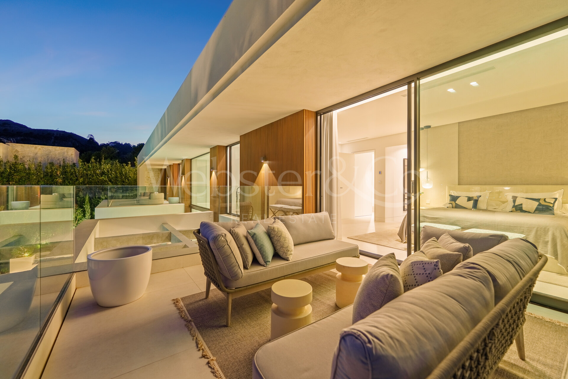 La Quinta 20 - Villa Moderna con Vistas Panorámicas