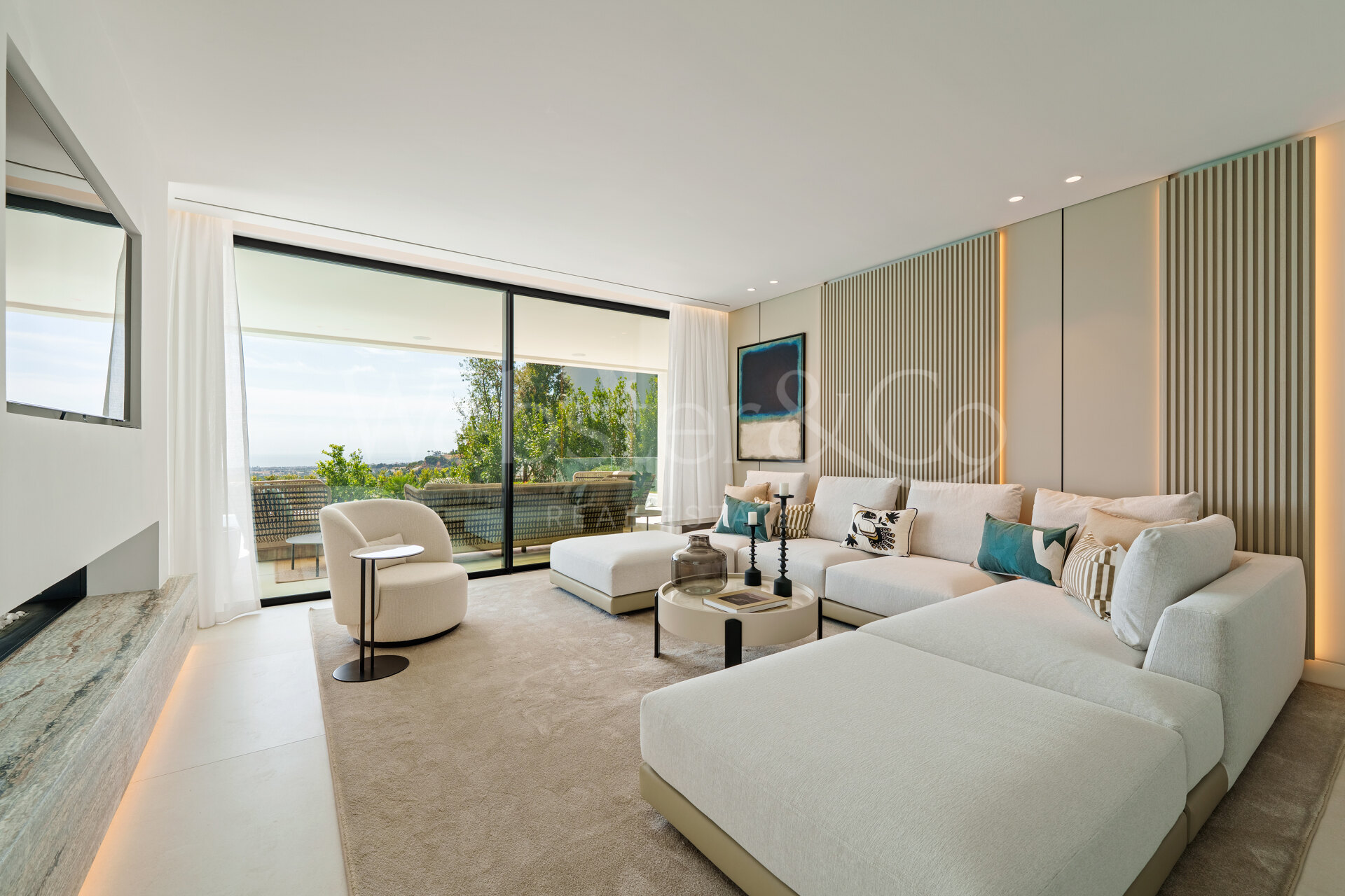 La Quinta 20 - Villa Moderna con Vistas Panorámicas