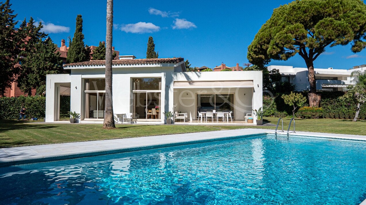 Villa Elysee - Elegant Home Guadalmina Baja