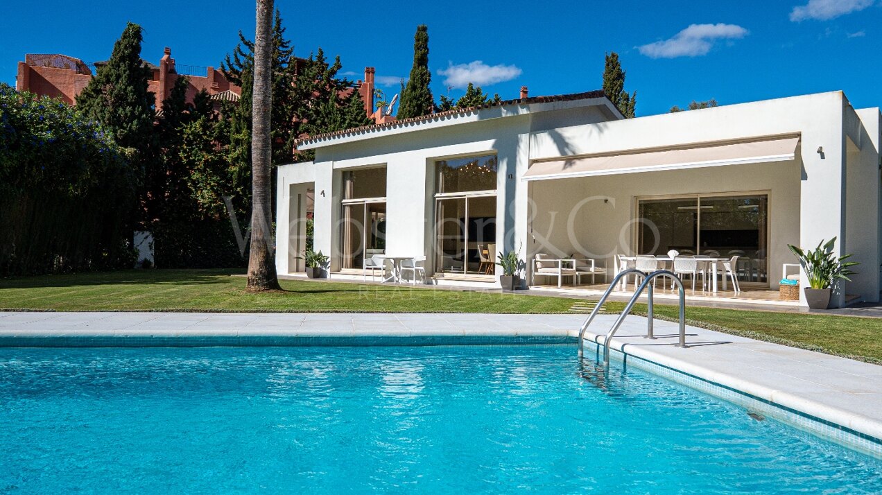 Villa Elysee - Elegant Home Guadalmina Baja