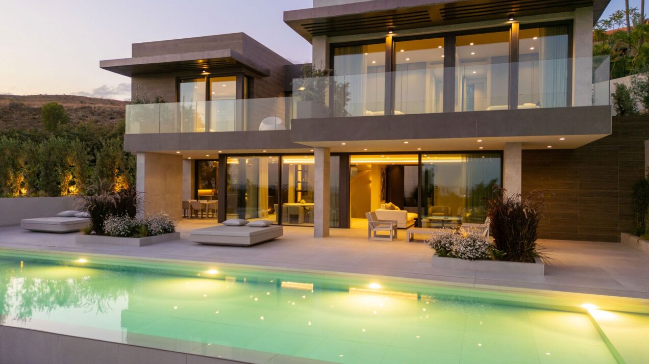 Villa Amara - Modern Property in Los Flamingos