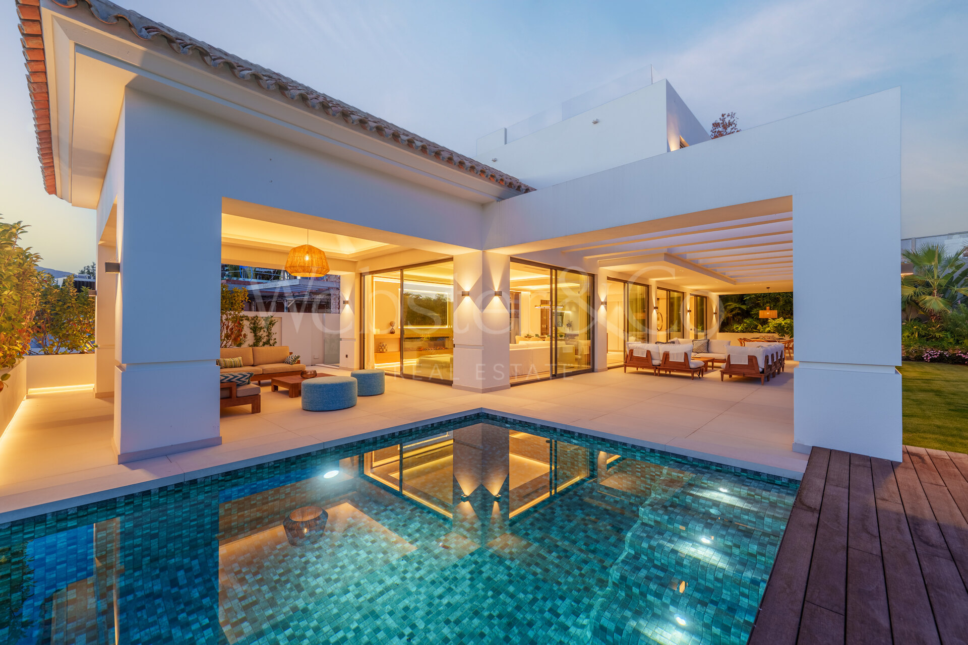 Linda Vista - Contemporary Villa in San Pedro