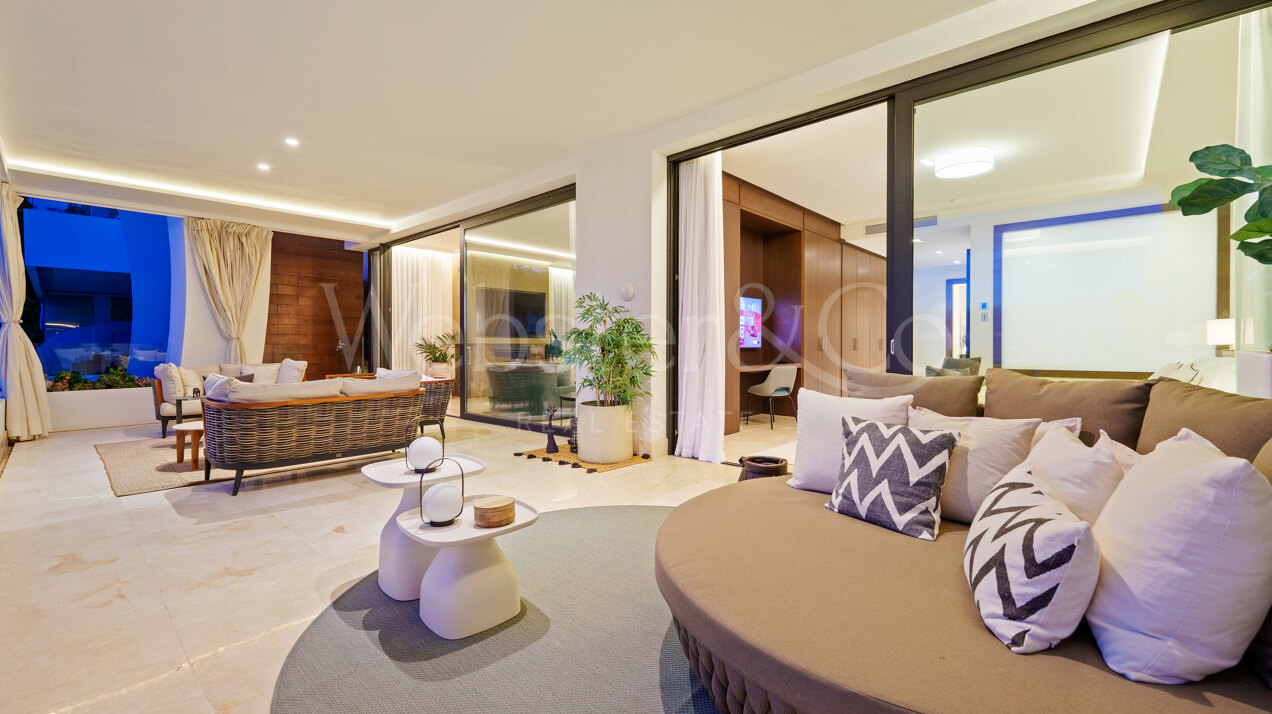 Reserva 5 - Duplex Apartment in Sierra Blanca