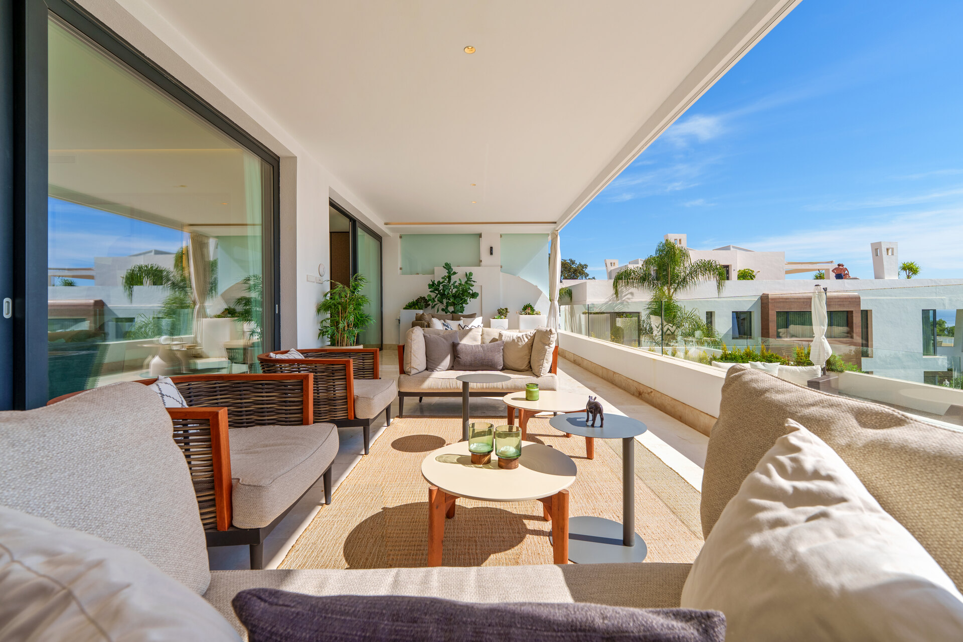 Reserva 5 - Duplex Apartment in Sierra Blanca