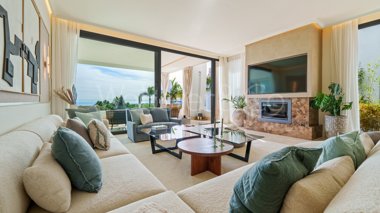 Reserva 5 - Duplex Apartment in Sierra Blanca