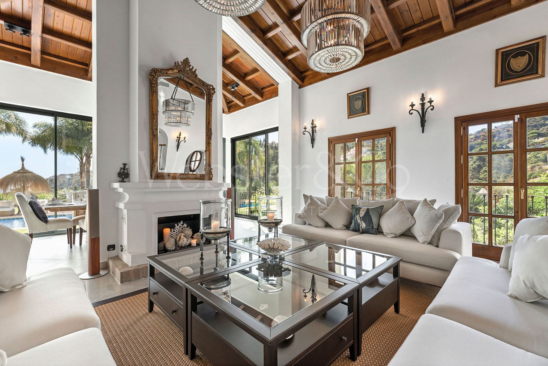 Villa Las Palmeras - Classical Home in El Madroñal