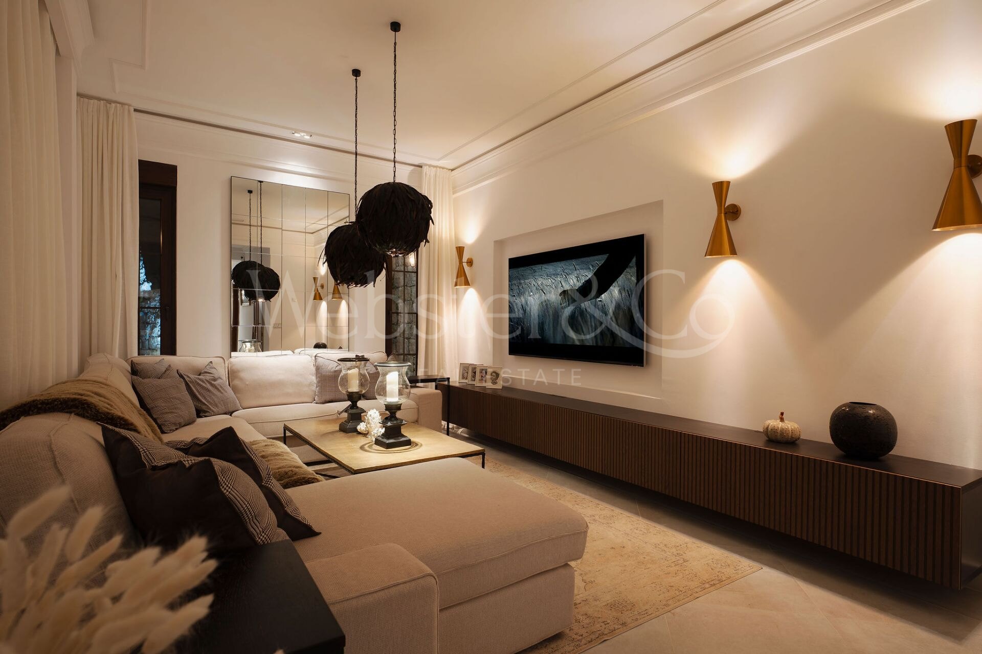 Villa Las Palmeras - Classical Home in El Madroñal