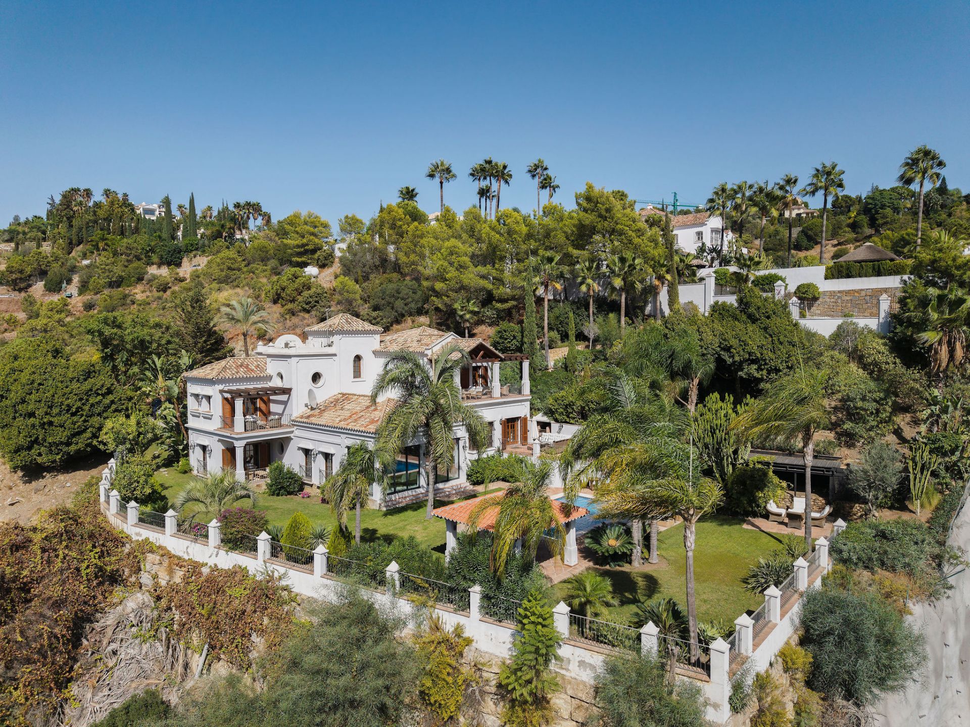 Villa Las Palmeras - Classical Home in El Madroñal