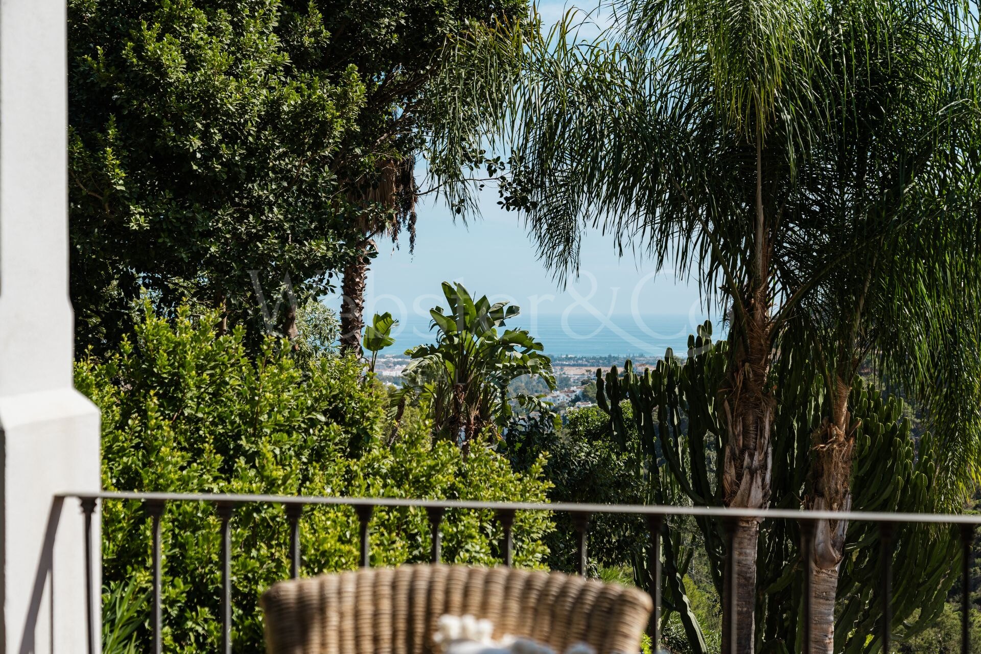 Villa Las Palmeras - Classical Home in El Madroñal