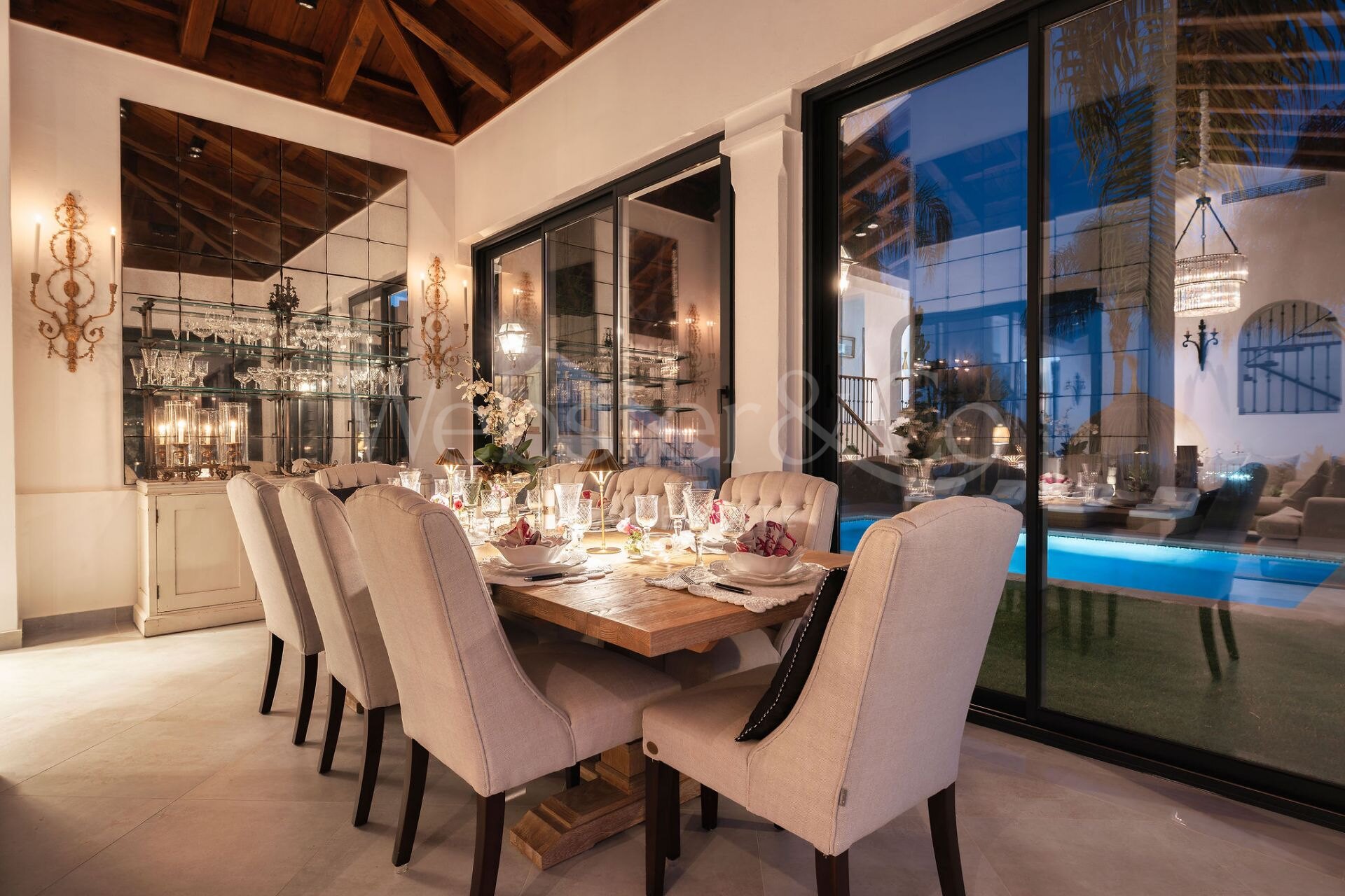 Villa Las Palmeras - Classical Home in El Madroñal