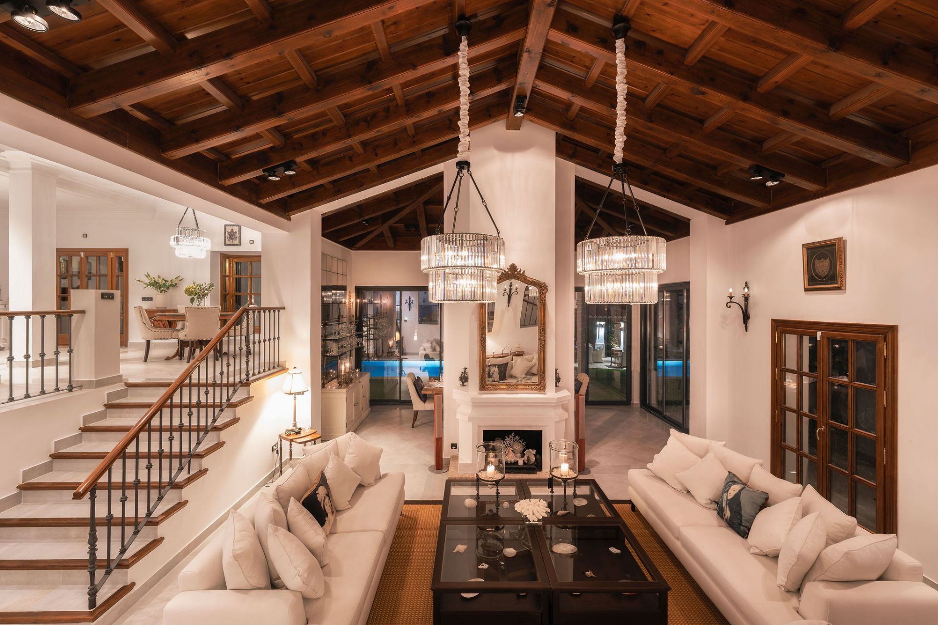 Villa Las Palmeras - Classical Home in El Madroñal