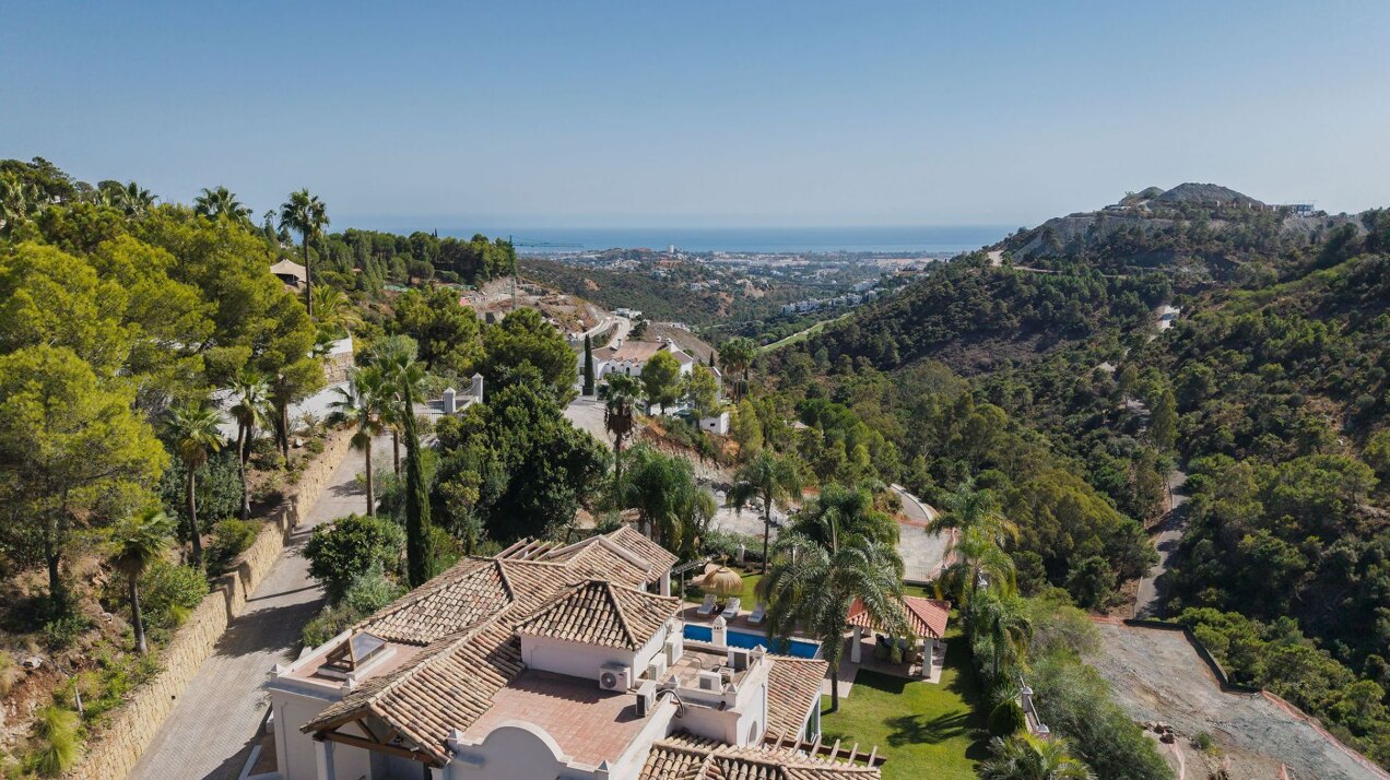 Villa Las Palmeras - Classical Home in El Madroñal