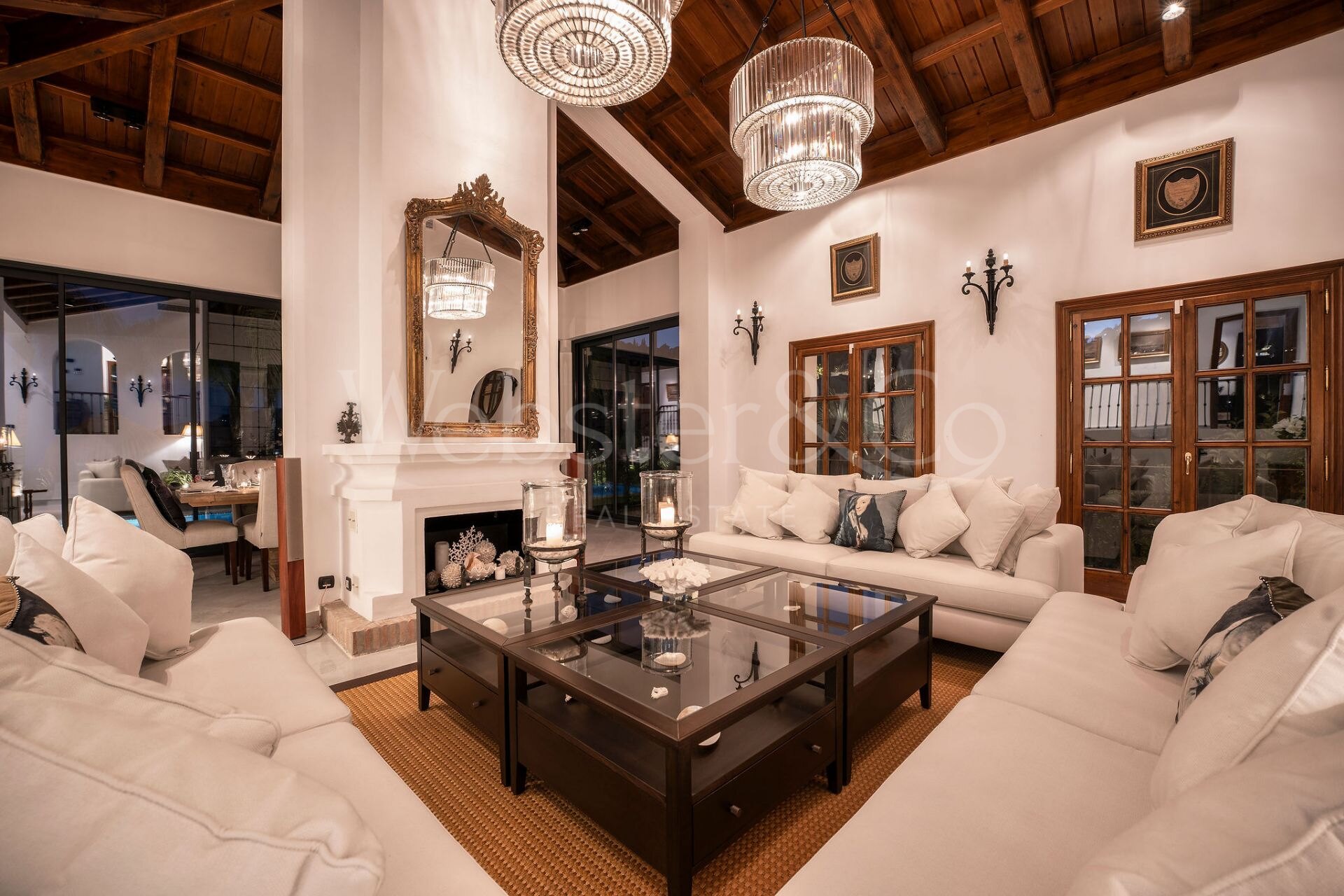 Villa Las Palmeras - Classical Home in El Madroñal