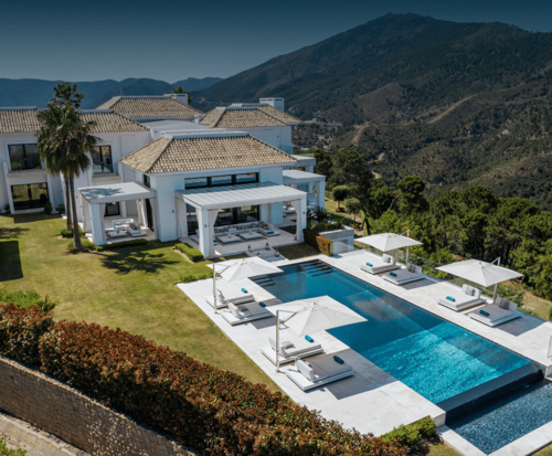 Property Highlights:- Prime La Zagaleta location- Panoramic sea & mountain views- 7 bedrooms, 9 bathrooms- Fully furnished luxury interiors- Designer kitchen & wine cellar- Private spa & indoor pool- Cinema & games room- Smart home automation- Solar energy system- 6-car garage & staff apartment