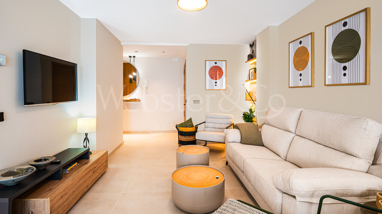 Apartment Aurea - Refurbished & Modern in Marbella