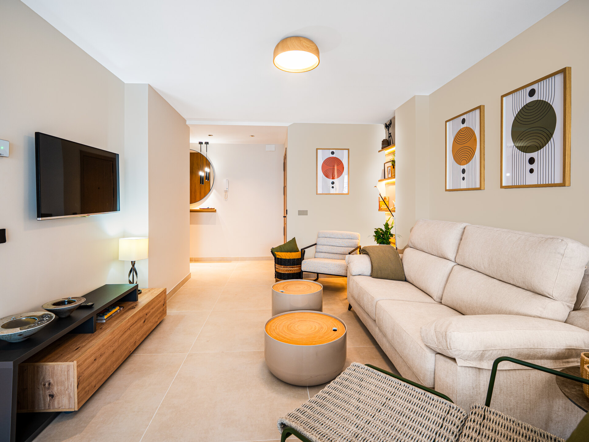 Refurbished 3 bed apartment in Marbella is a gem!