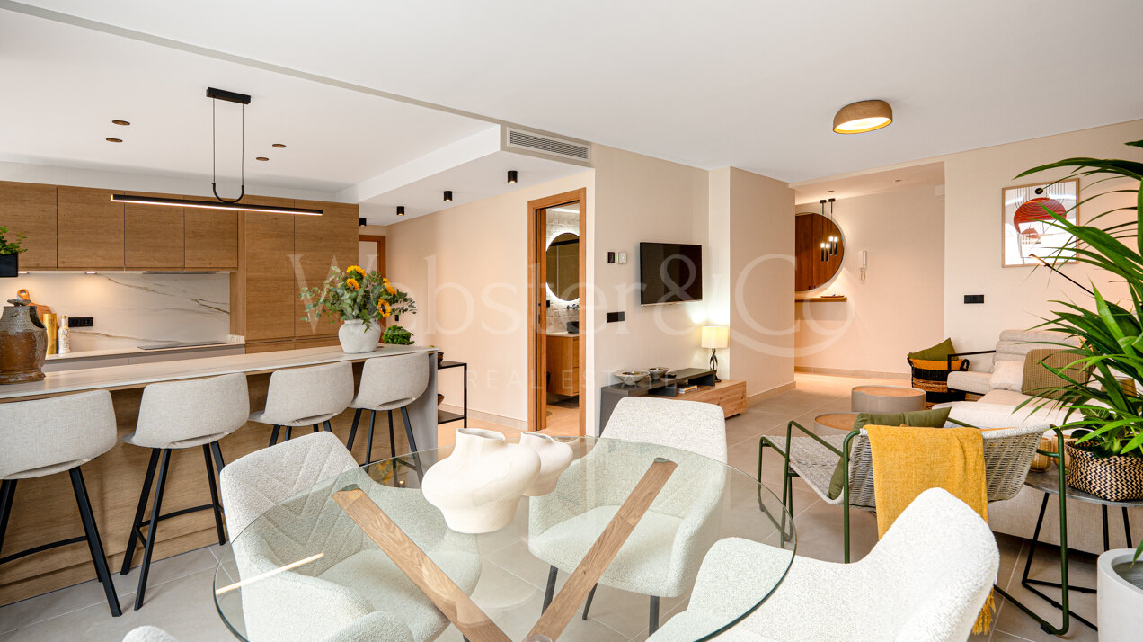 Apartment Aurea - Refurbished & Modern in Marbella