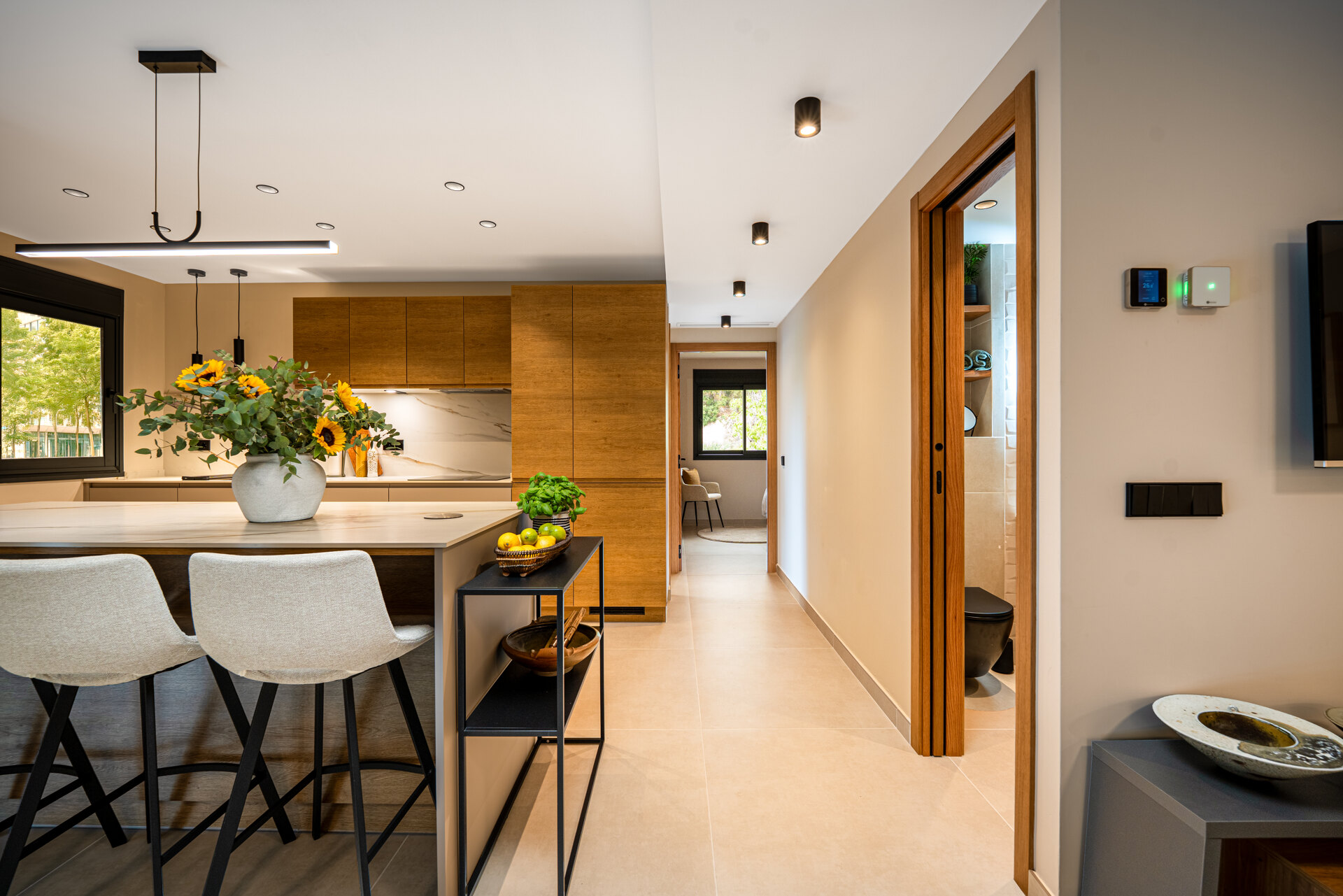 Refurbished 3 bed apartment in Marbella is a gem!