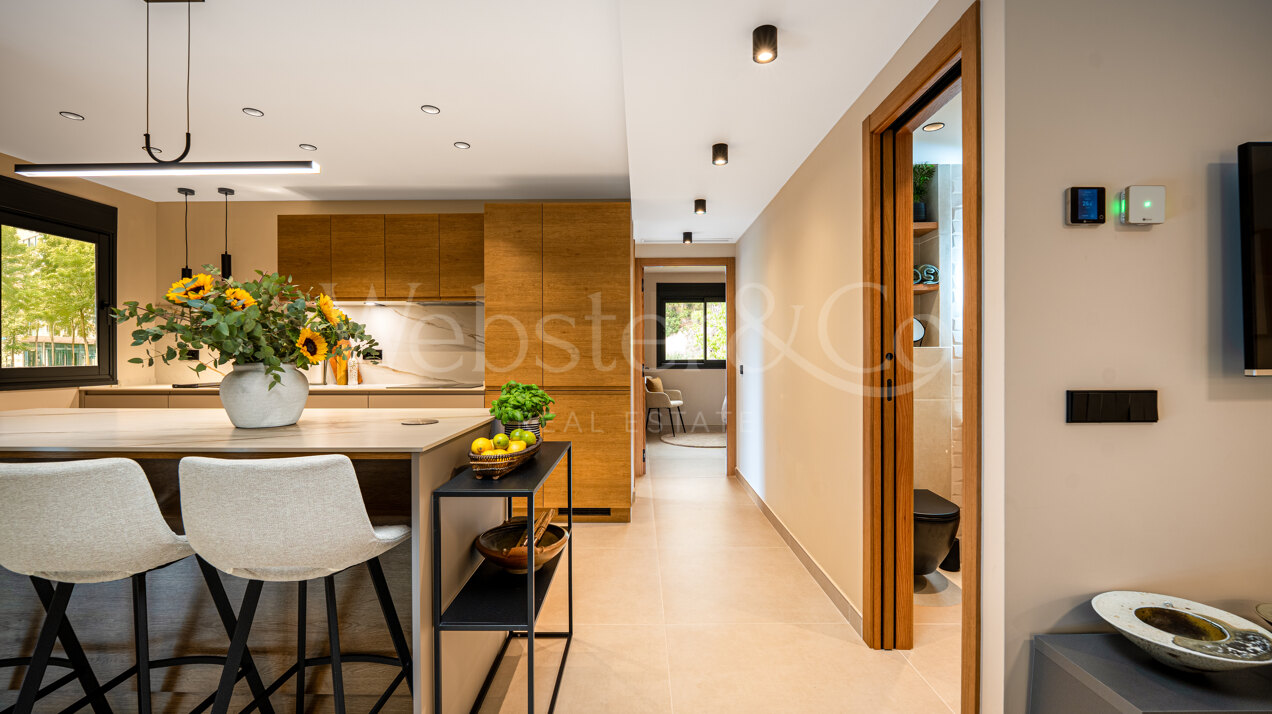 Apartment Aurea - Refurbished & Modern in Marbella