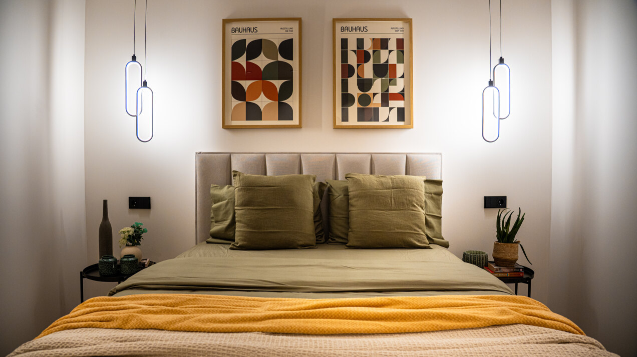 Refurbished 3 bed apartment in Marbella is a gem!