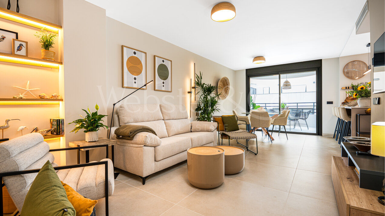 Apartment Aurea - Refurbished & Modern in Marbella