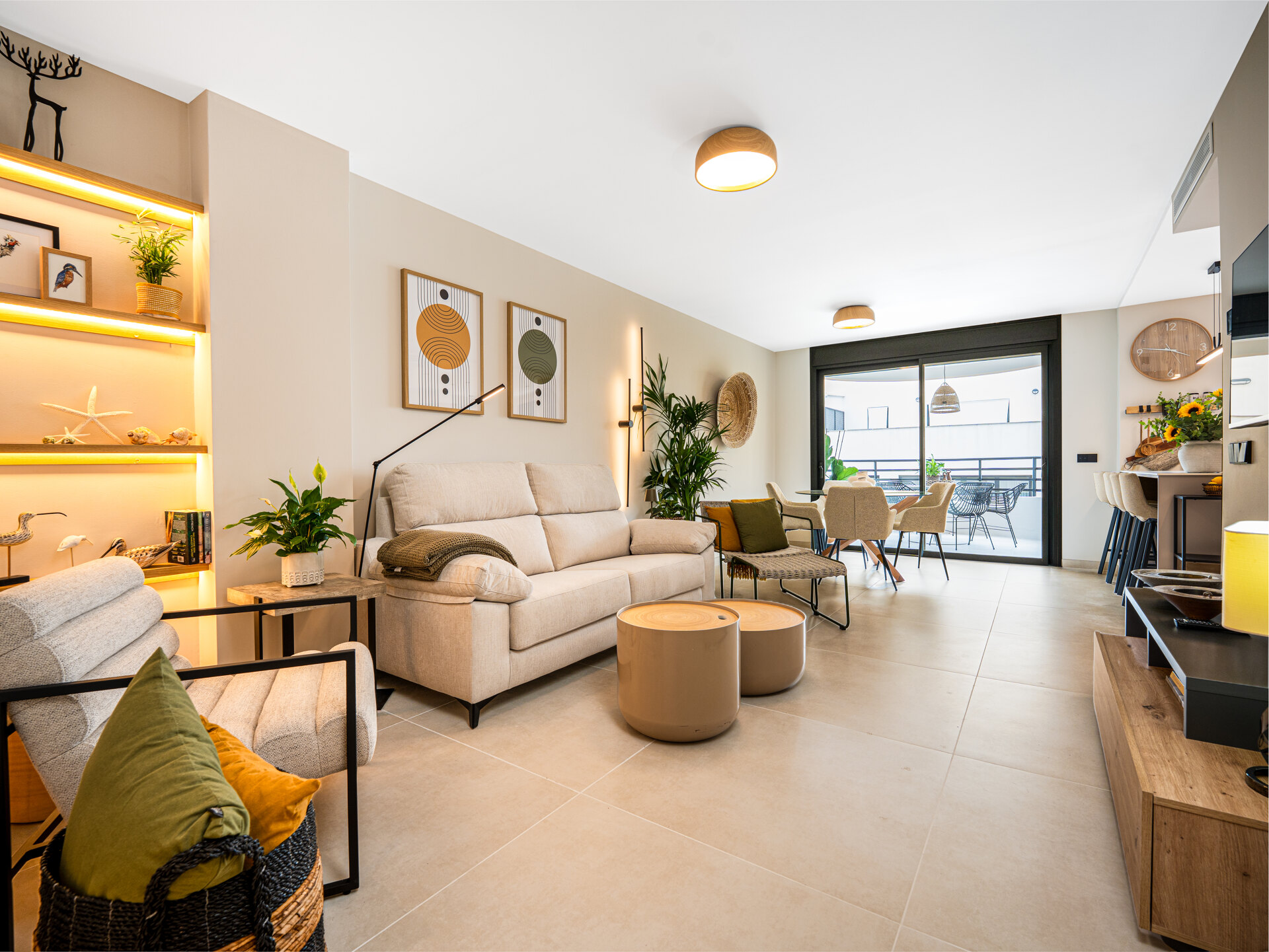 Refurbished 3 bed apartment in Marbella is a gem!