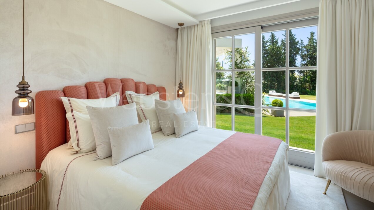 Aloha 40 - Private, Luxury Villa in Nueva Andalucía