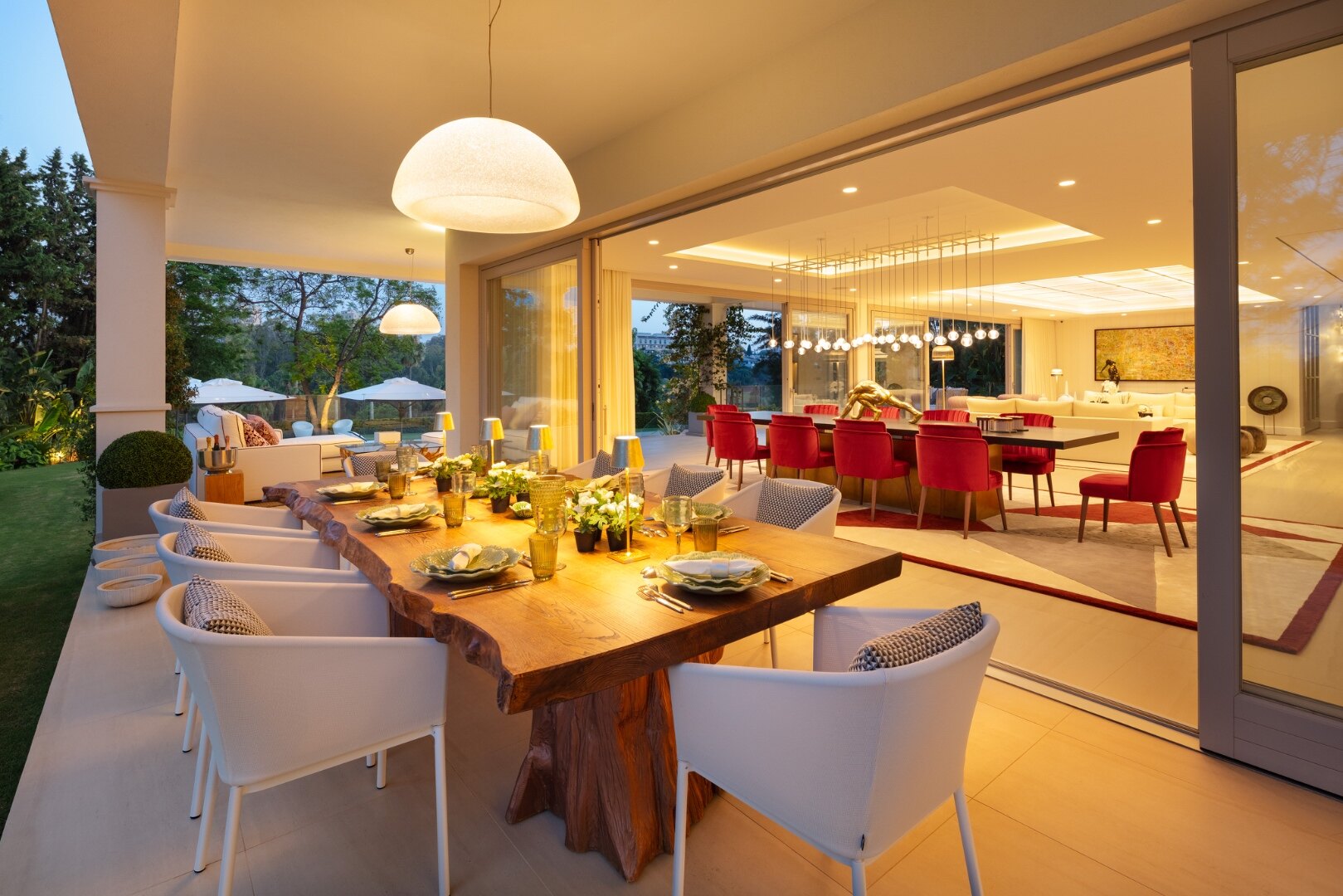 Remarkable estate offers elegance, privacy & luxury