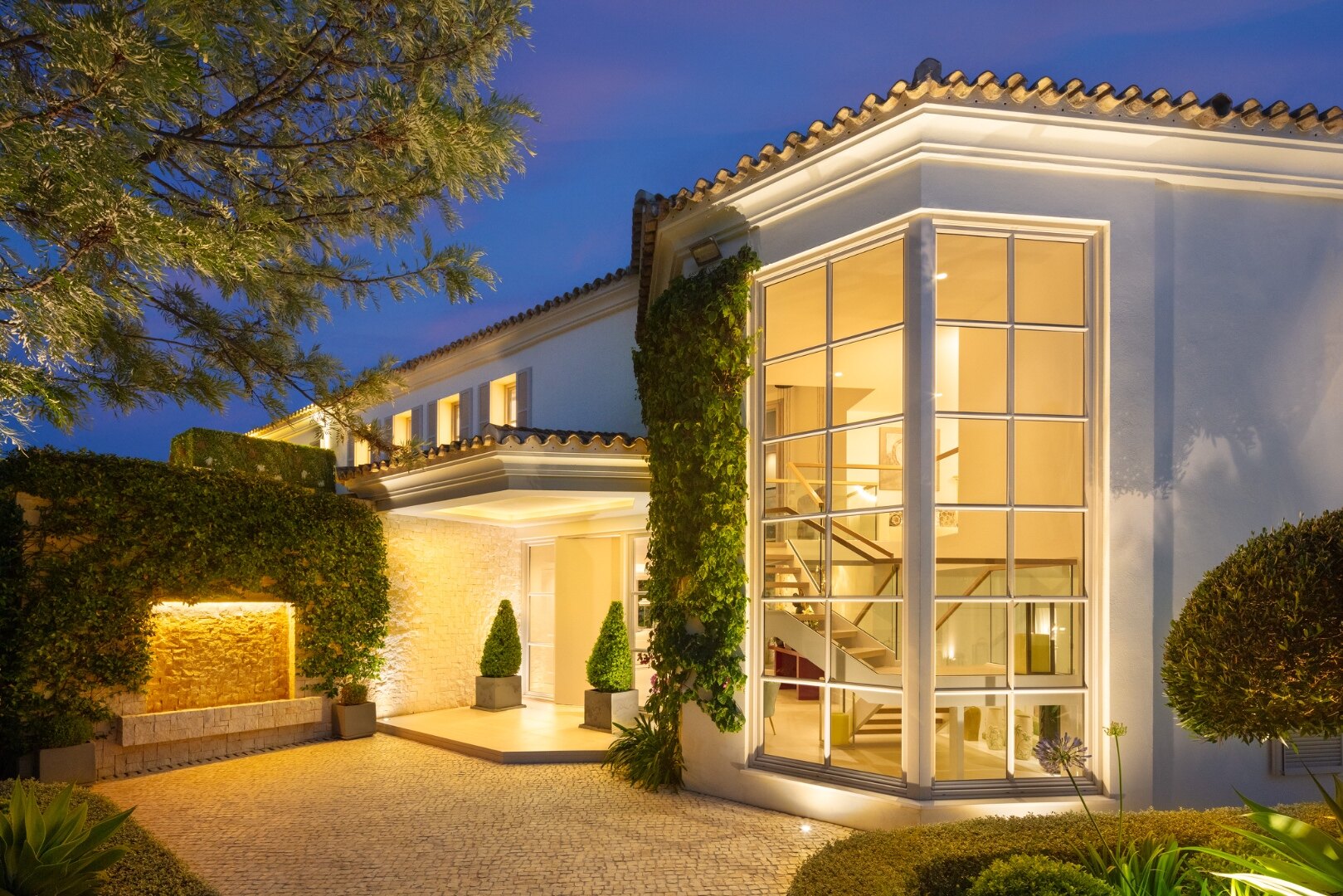 Remarkable estate offers elegance, privacy & luxury