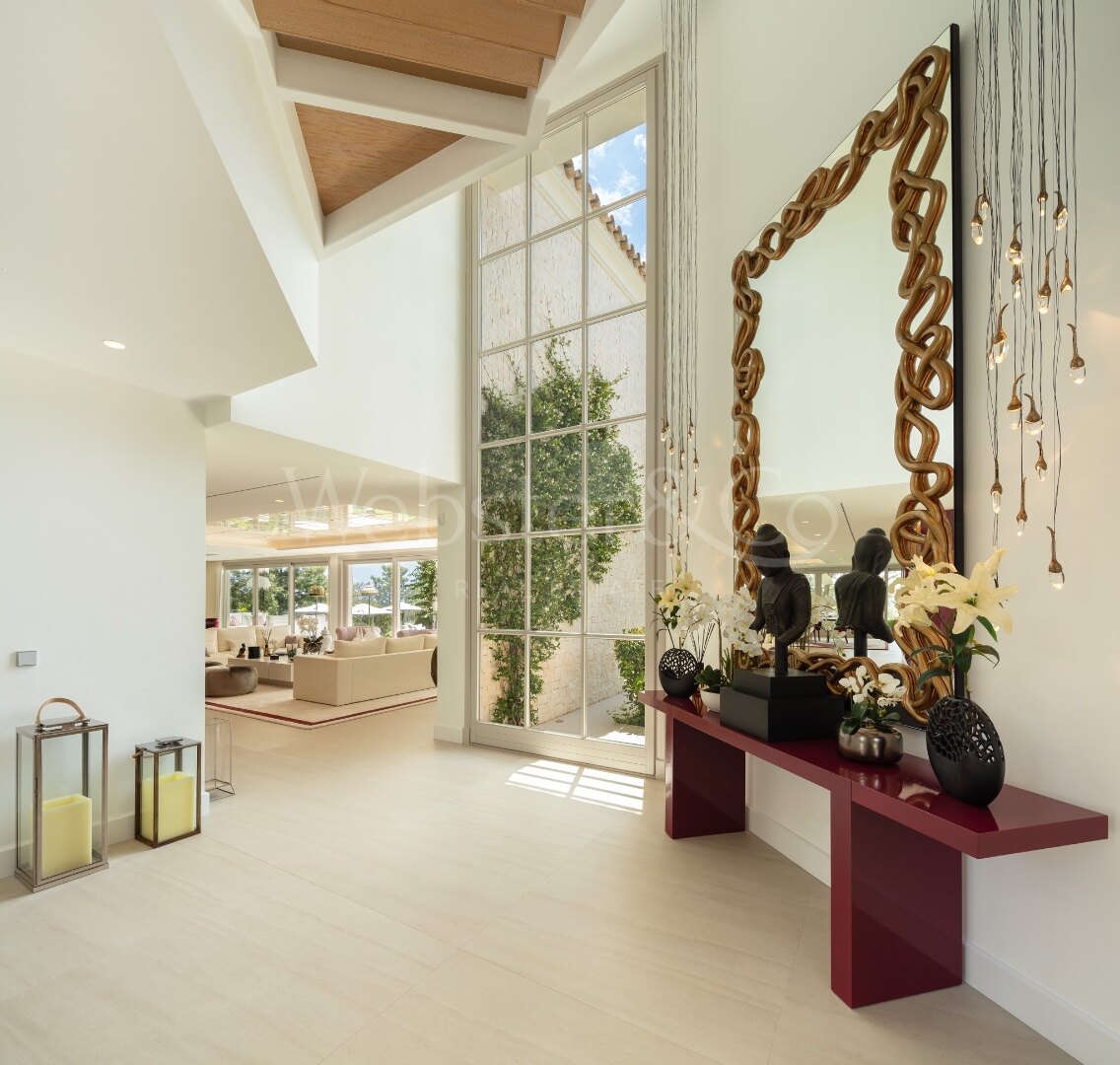 Aloha 40 – Villa Privada de Lujo en Nueva Andalucía