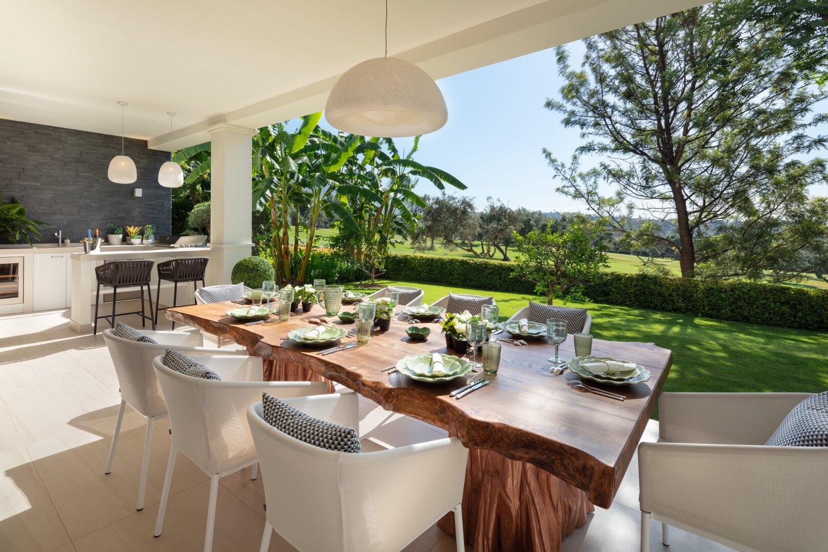 Remarkable estate offers elegance, privacy & luxury