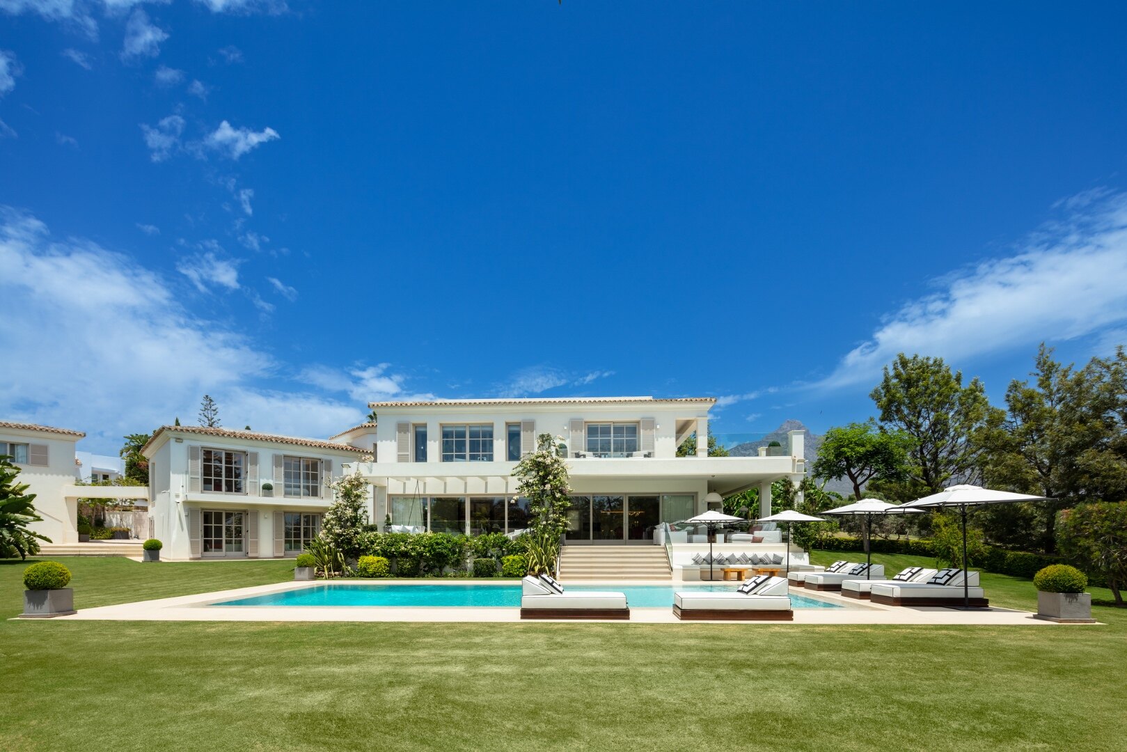 Remarkable estate offers elegance, privacy & luxury