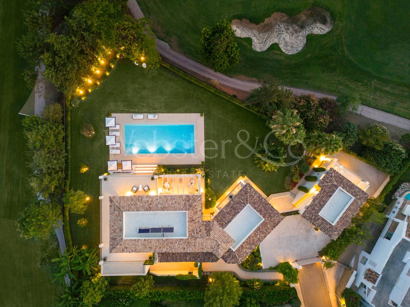 Aloha 40 – Villa Privada de Lujo en Nueva Andalucía