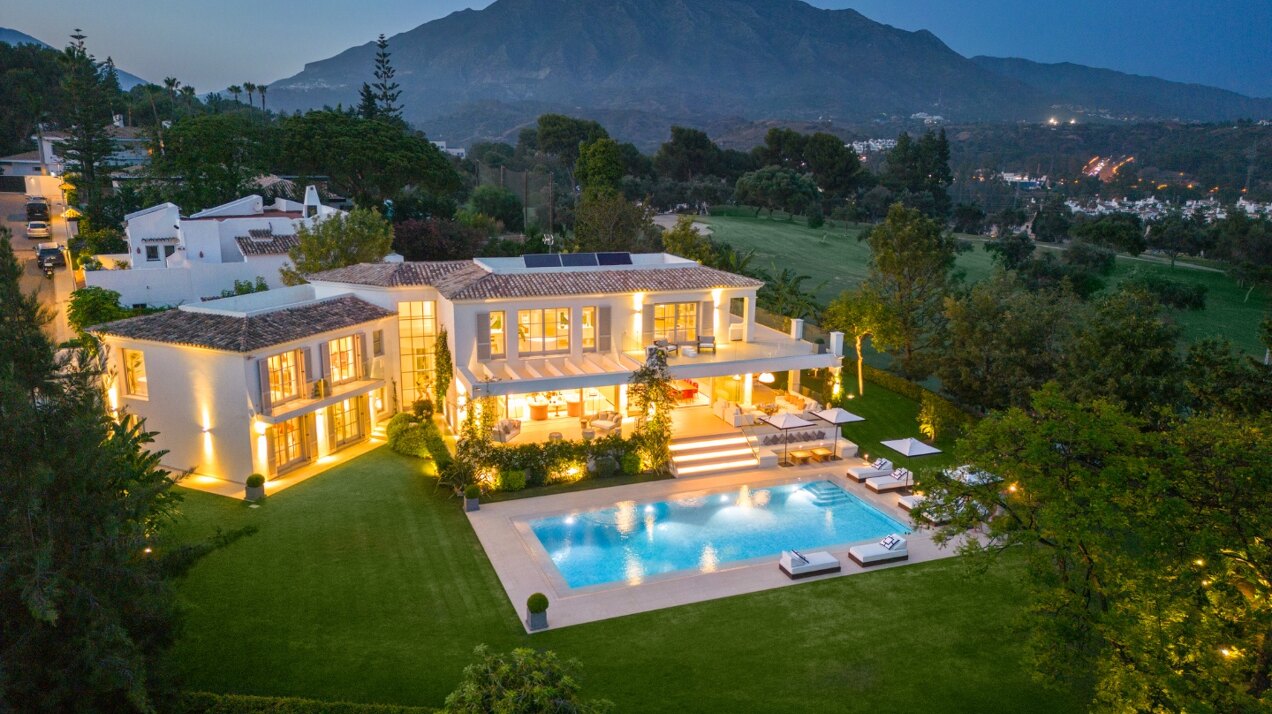 Remarkable estate offers elegance, privacy & luxury