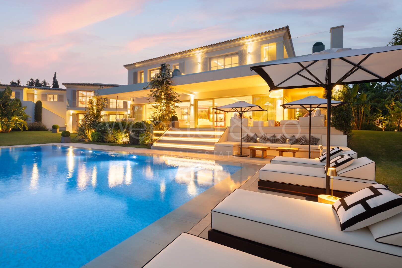 Aloha 40 – Villa Privada de Lujo en Nueva Andalucía