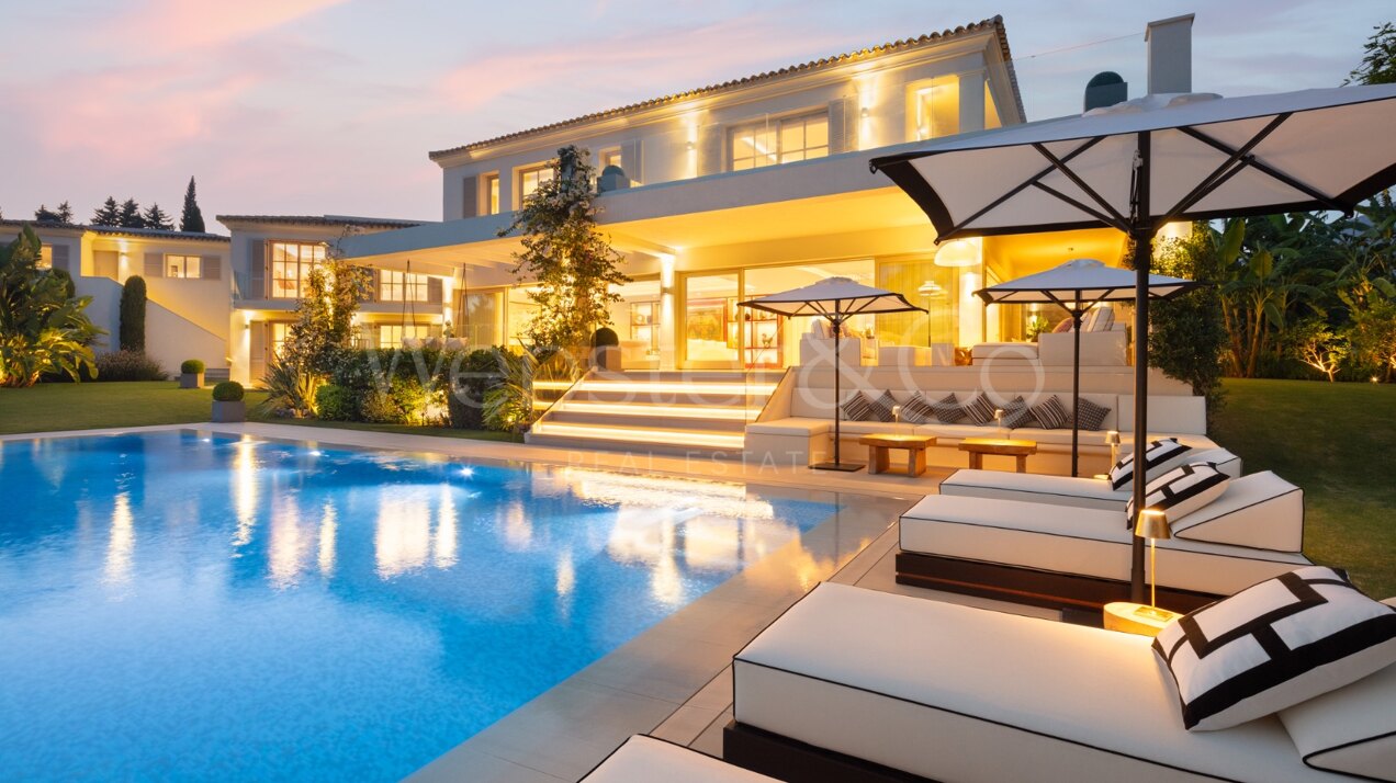 Aloha 40 - Private, Luxury Villa in Nueva Andalucía