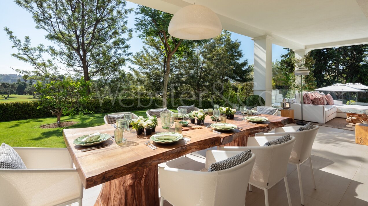 Aloha 40 - Private, Luxury Villa in Nueva Andalucía