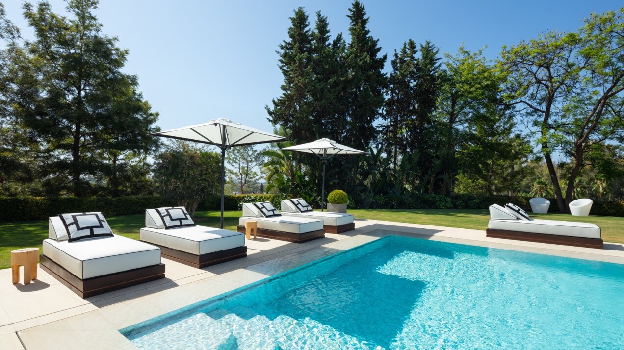 Remarkable estate offers elegance, privacy & luxury