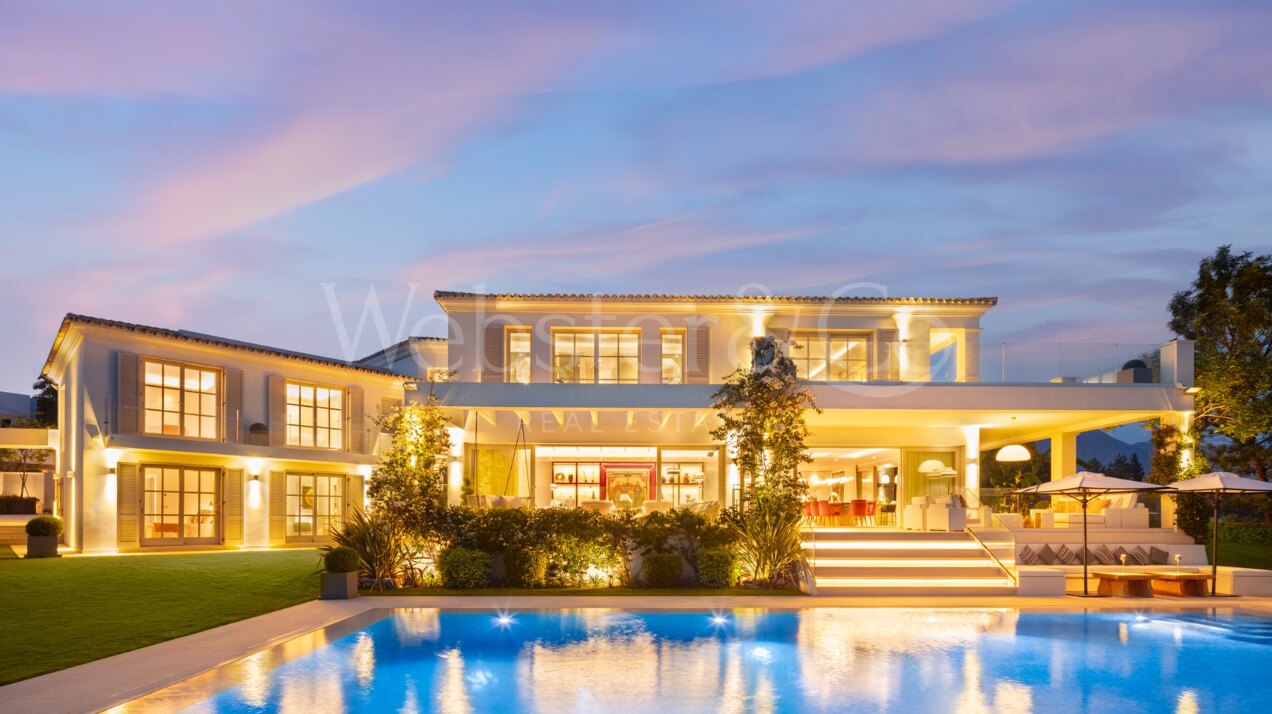 Aloha 40 - Private, Luxury Villa in Nueva Andalucía