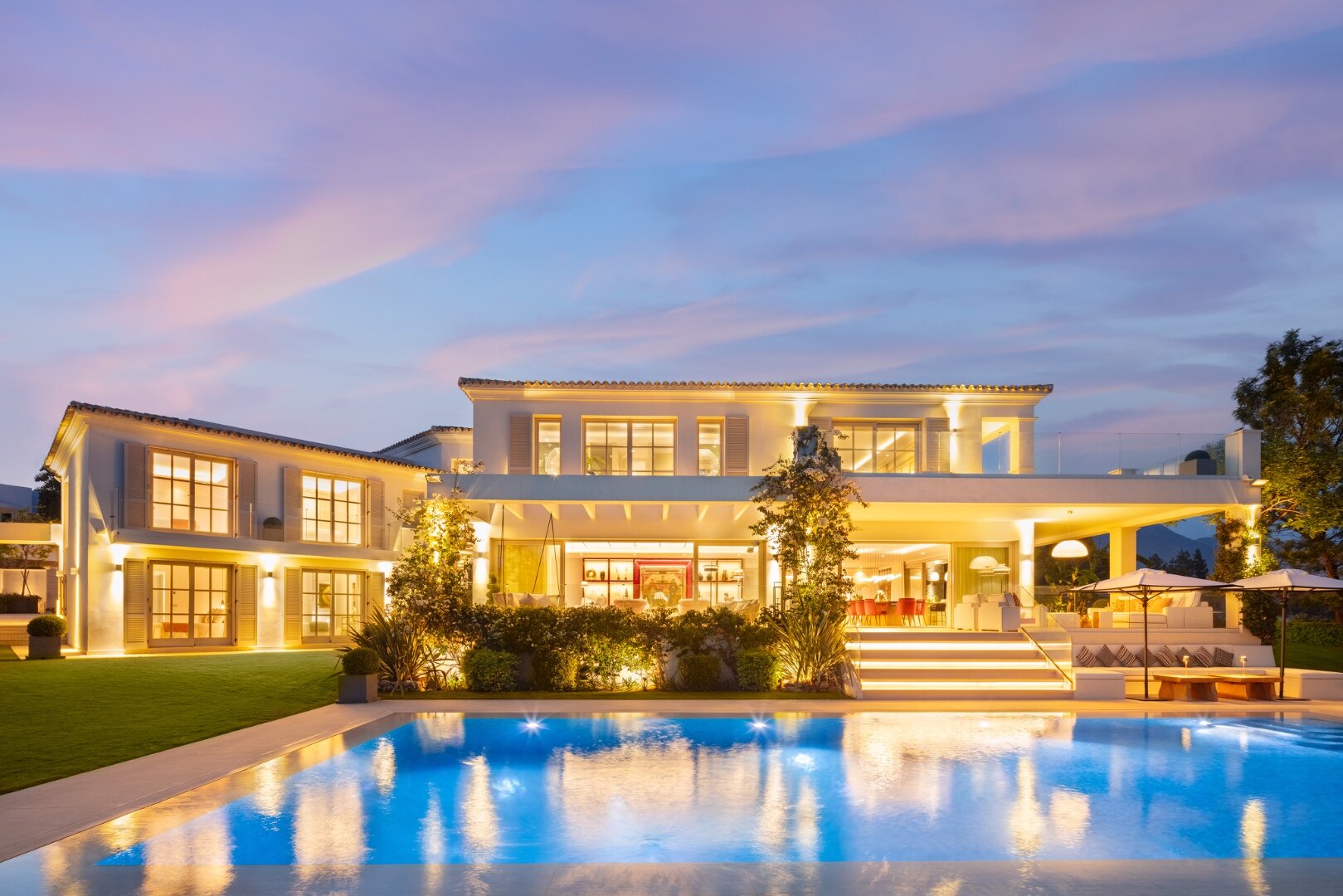 Remarkable estate offers elegance, privacy & luxury