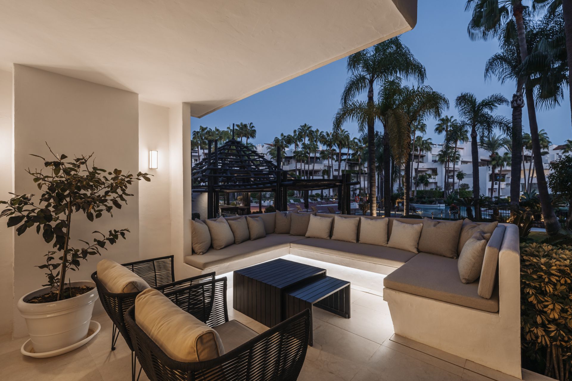 Exclusivity & elegance at the Puente Romano