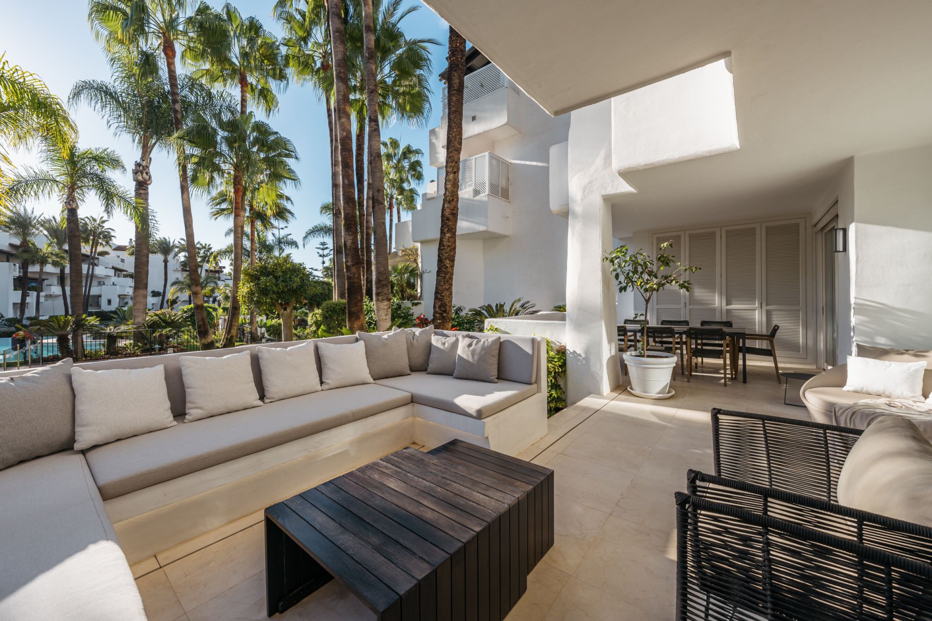 Exclusivity & elegance at the Puente Romano