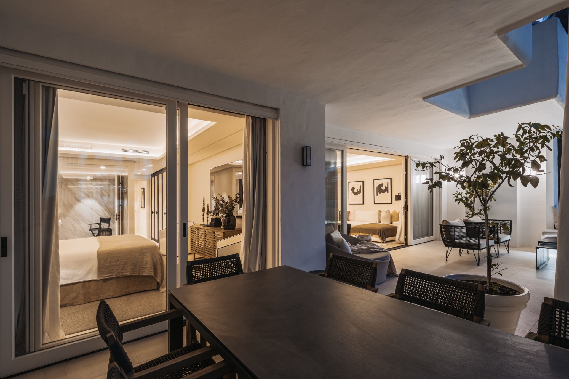 Exclusivity & elegance at the Puente Romano