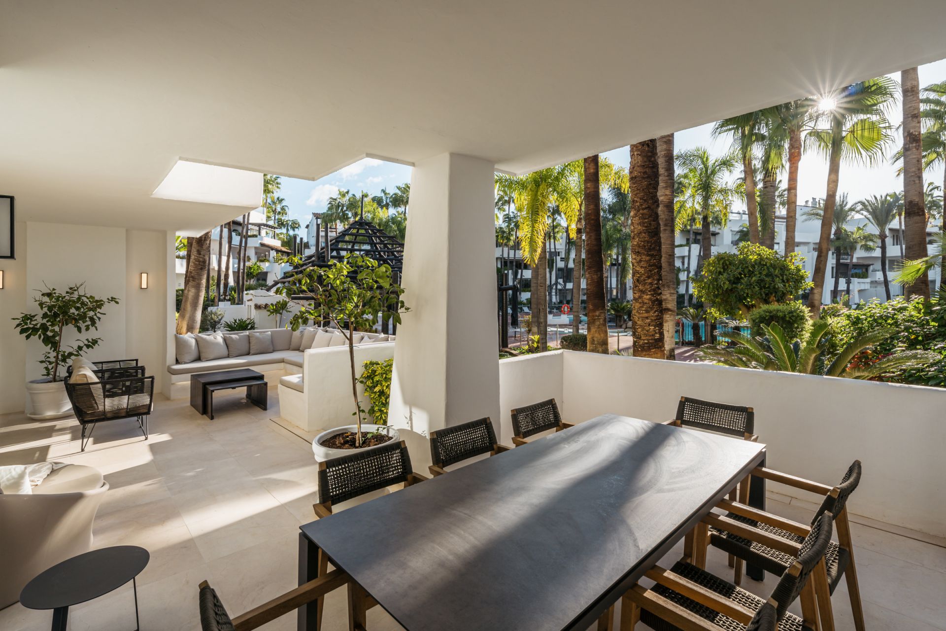 Exclusivity & elegance at the Puente Romano