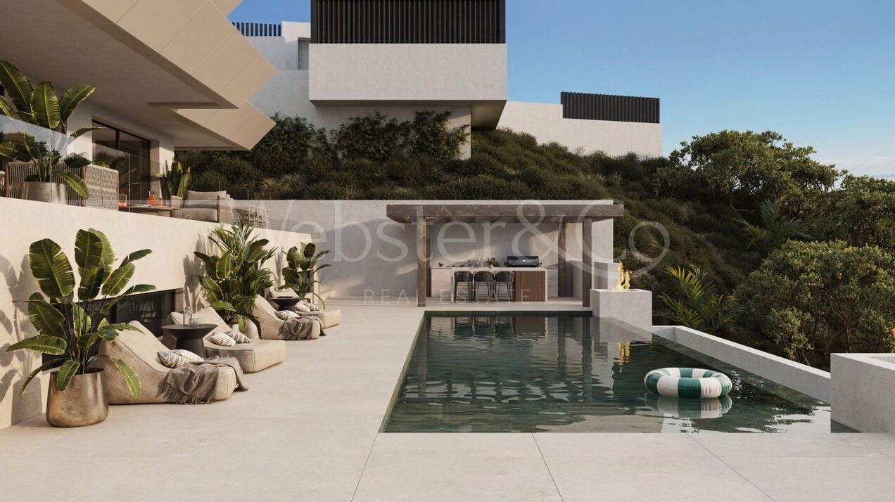 Villa Ember - Modern Living in Marbella East