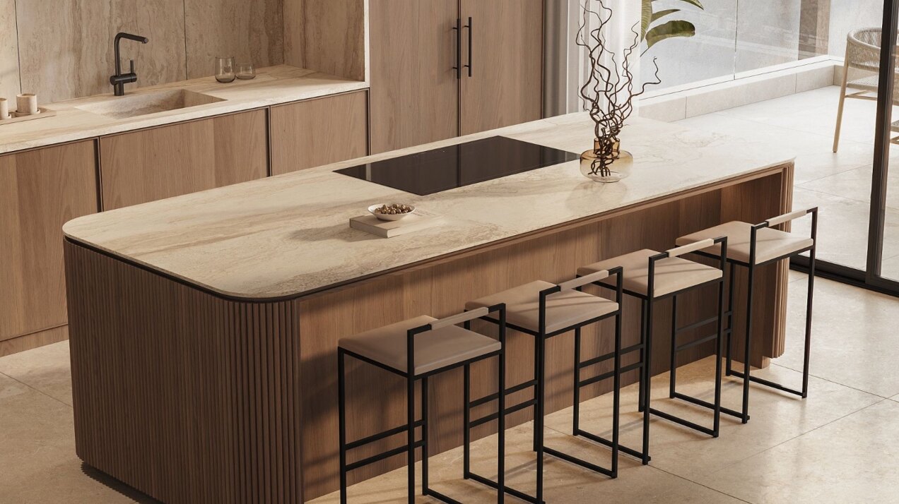 Striking expression of modern Mediterranean living