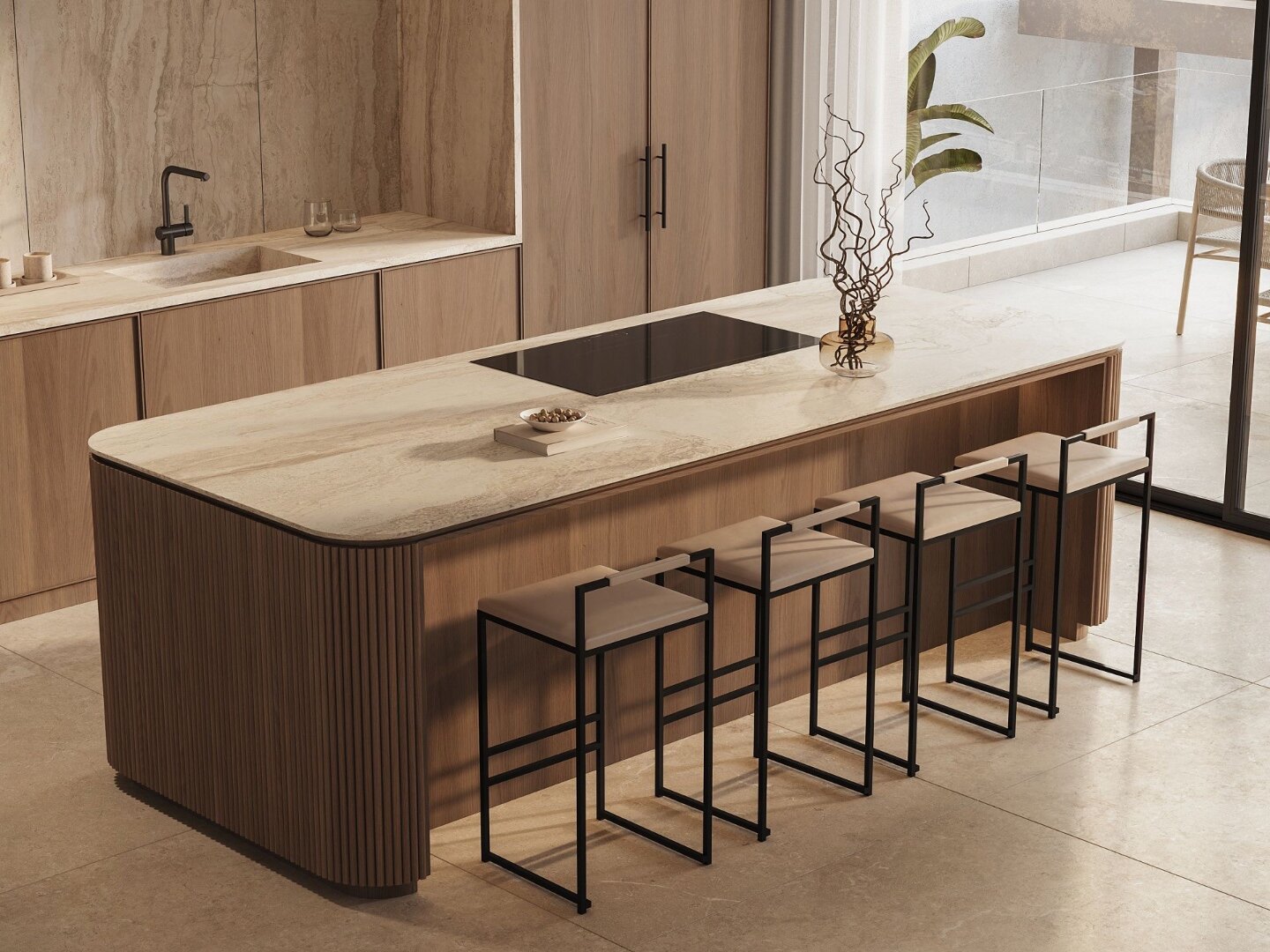 Auténtica muestra del Mediterráneo contemporáneo