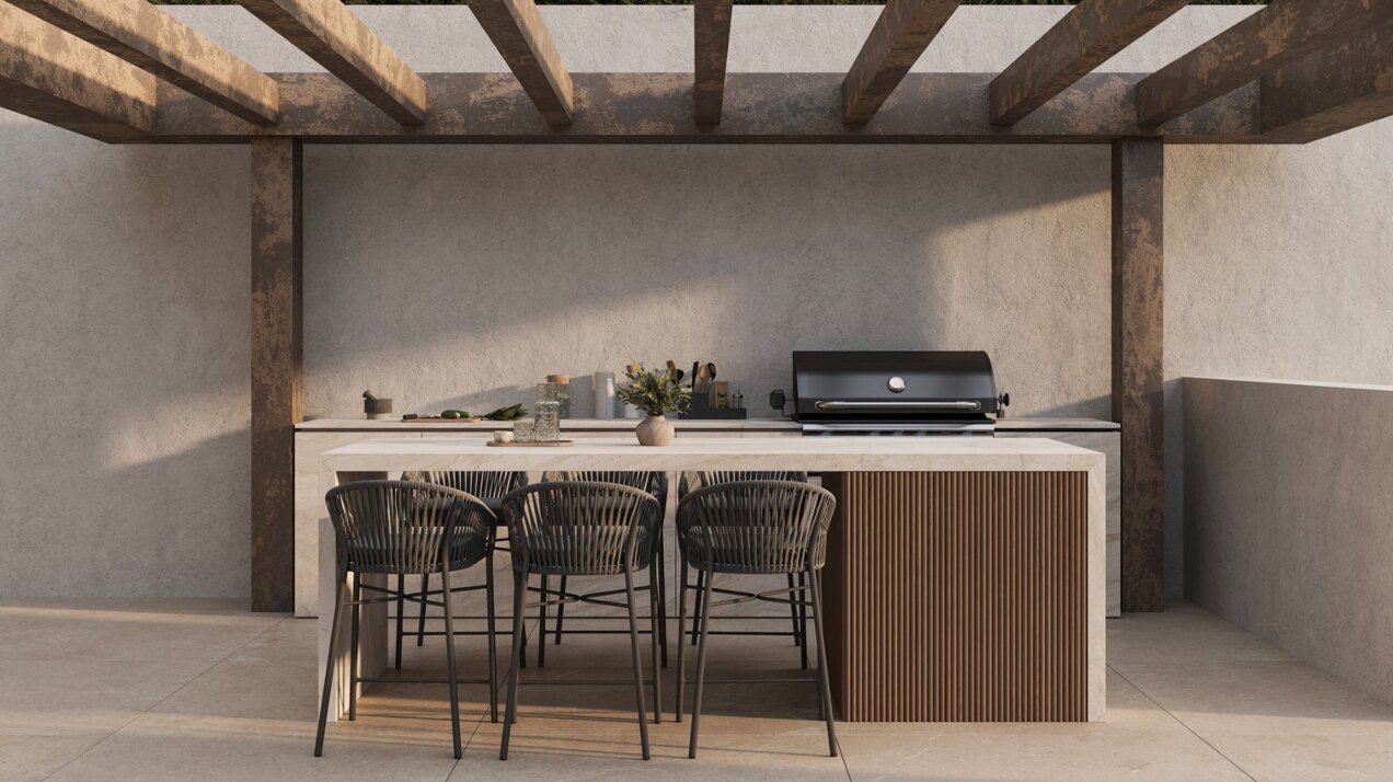 Striking expression of modern Mediterranean living